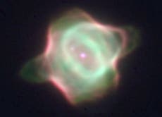 Nasa spots ‘very dramatic and very weird’ fading of planetary nebula
