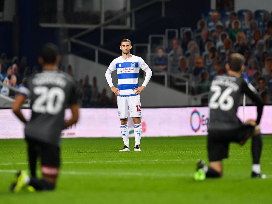 QPR players will take a knee vs Millwall