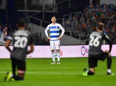 QPR reverse decision over taking a knee ahead of facing Millwall