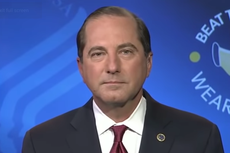 Azar says Biden’s complaints over vaccine roll-out plan are ‘nonsense’