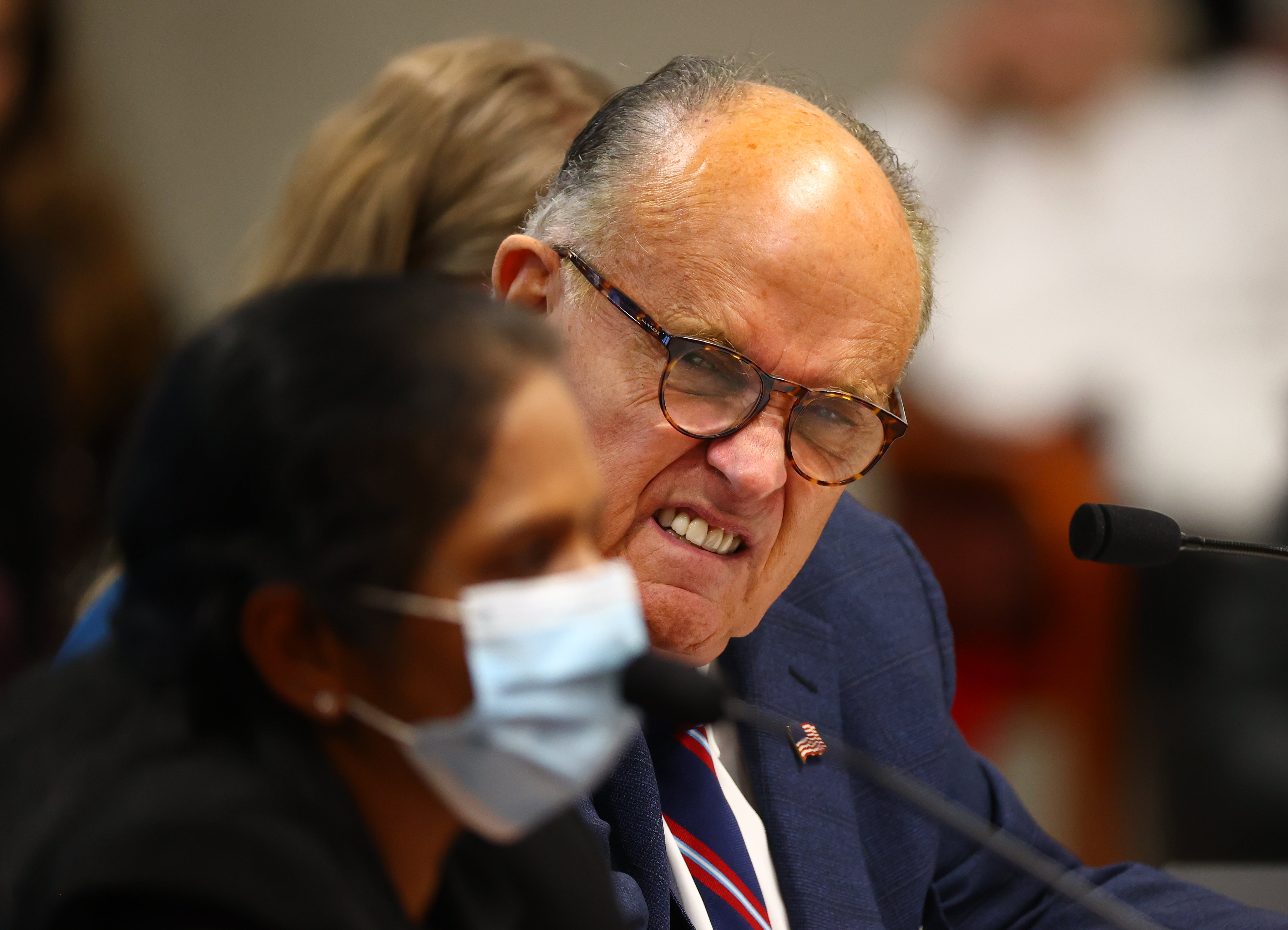 President Donald Trump’s personal attorney Rudy Giuliani has been touring the country in the midst of a global pandemic while promoting misinformation and outright falsities about the election results. He has since tested positive for Covid-19.