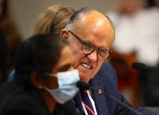 Rudy Giuliani’s Covid-19 diagnosis sparks exposure fears nationwide