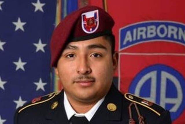 Enrique Roman-Martinez, a paratrooper with the 82nd Airborne Division from Chino, California was reported missing on 23 May 