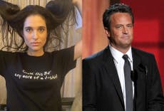 Matthew Perry shares first Instagram posts of fiancée Molly Hurwitz