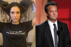Matthew Perry shares first Instagram posts of fiancée Molly Hurwitz