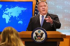 Pompeo to speak in Georgia as Senate run-offs loom