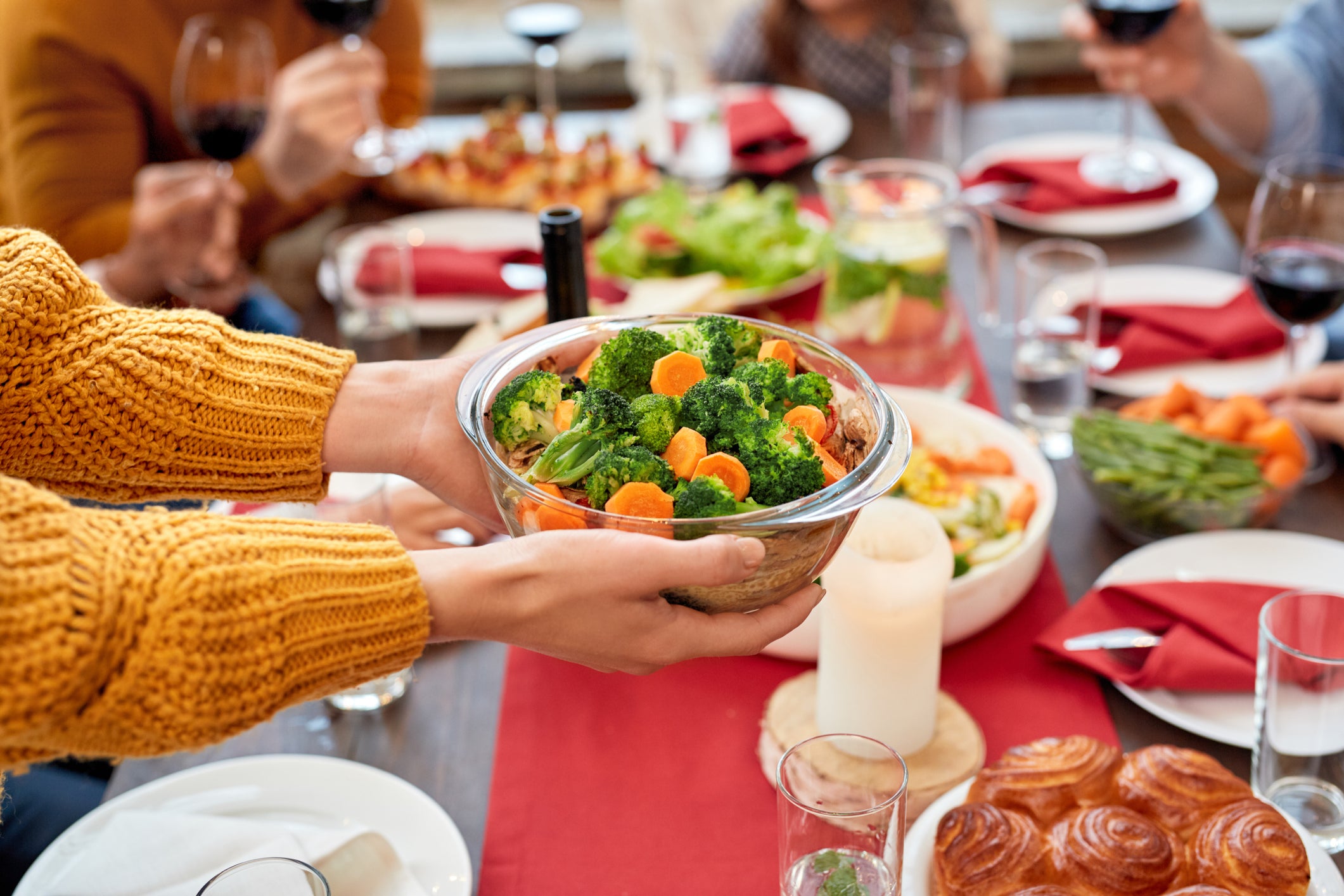 <p>Gift a Christmas meal this year</p>