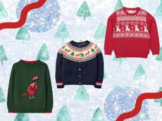 8 best kids’ Christmas jumpers to keep them warm and festive