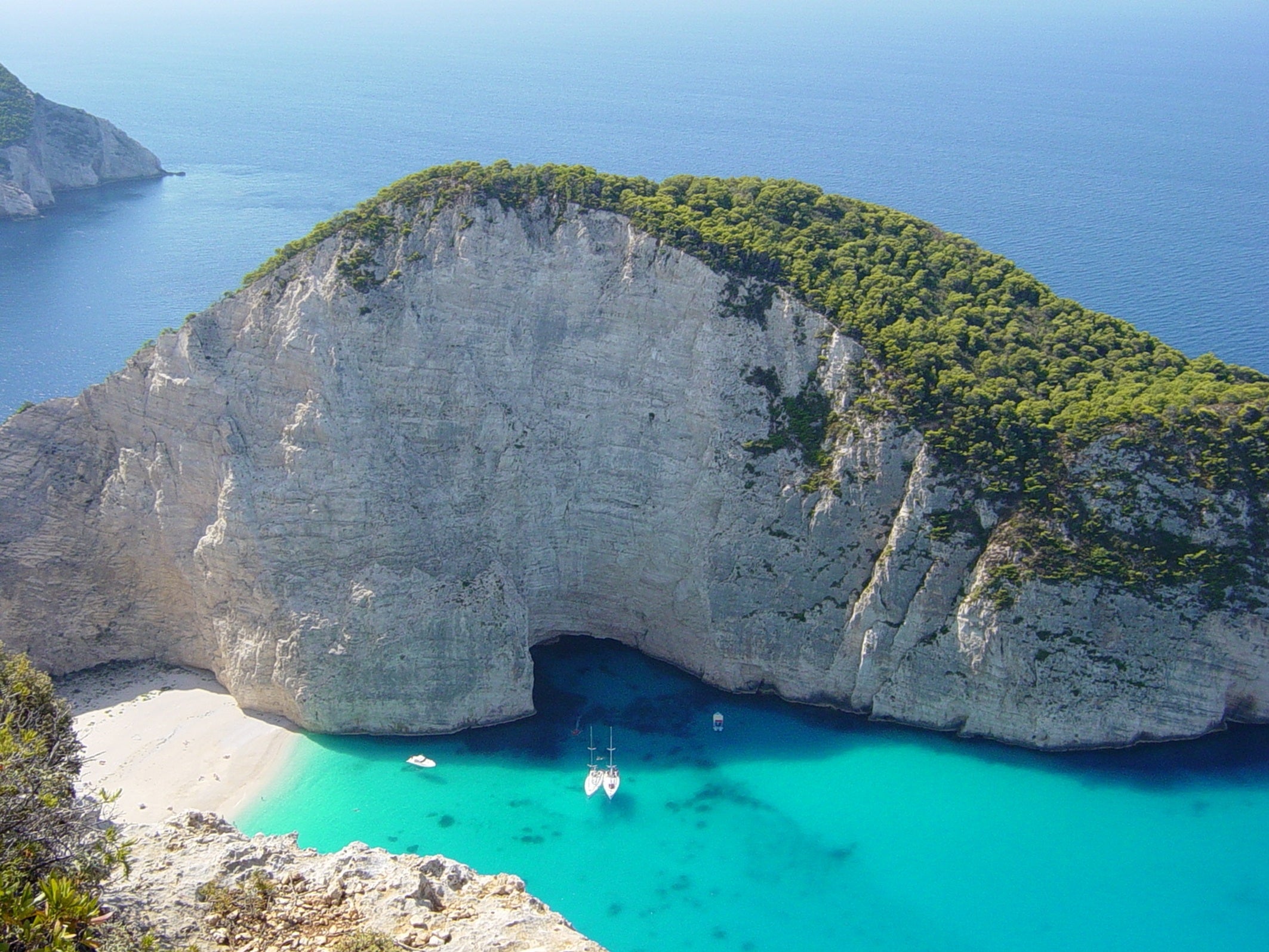 Room with a view: celebrating Zante’s more natural side