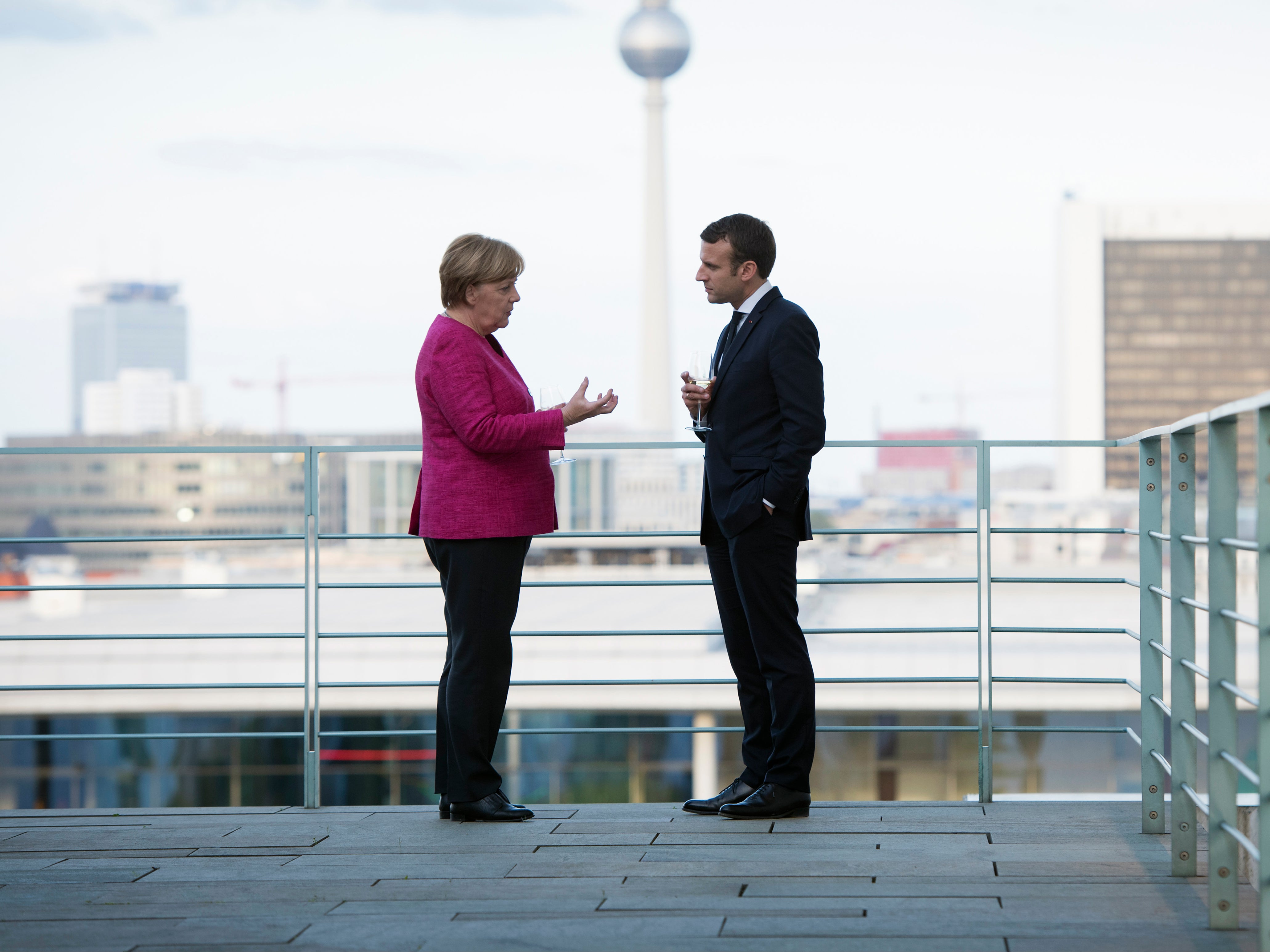 Where Angela Merkel and Emmanuel Macron agree is on the inviolability of the sacred single market