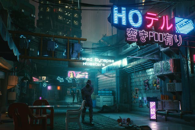 Night City is the sophisticated open world city in which Cyberpunk 2077 is set