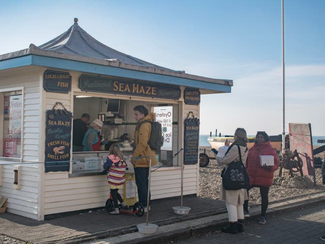 Sea Haze, a Brighton institution