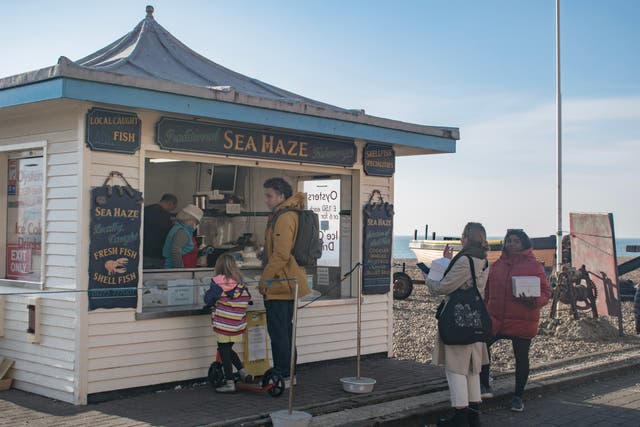 Sea Haze, a Brighton institution