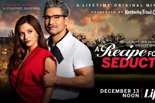Mario Lopez stars in  KFC and Lifetime’s ‘A Recipe For Seduction’