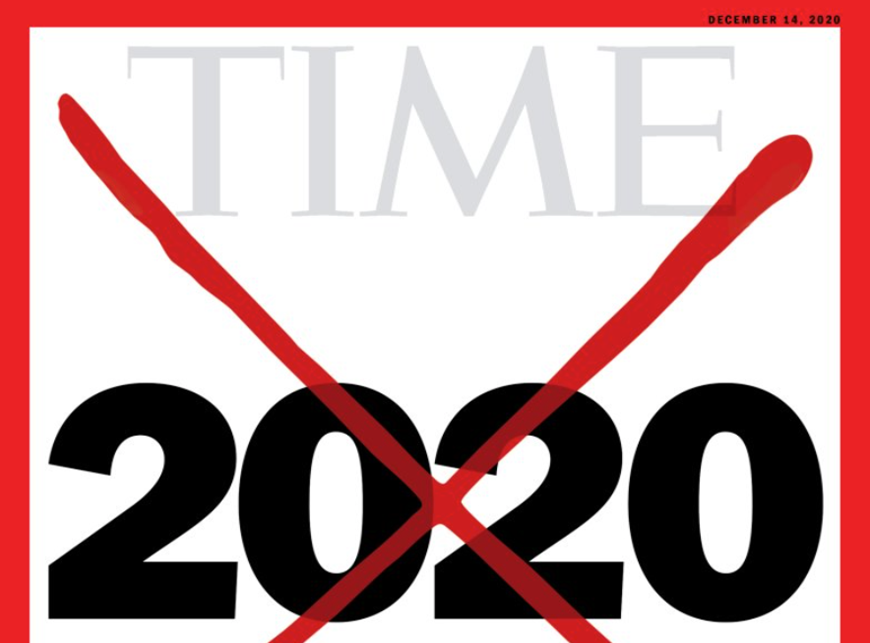 Time declares 2020 ‘worst year ever’ on new cover 
