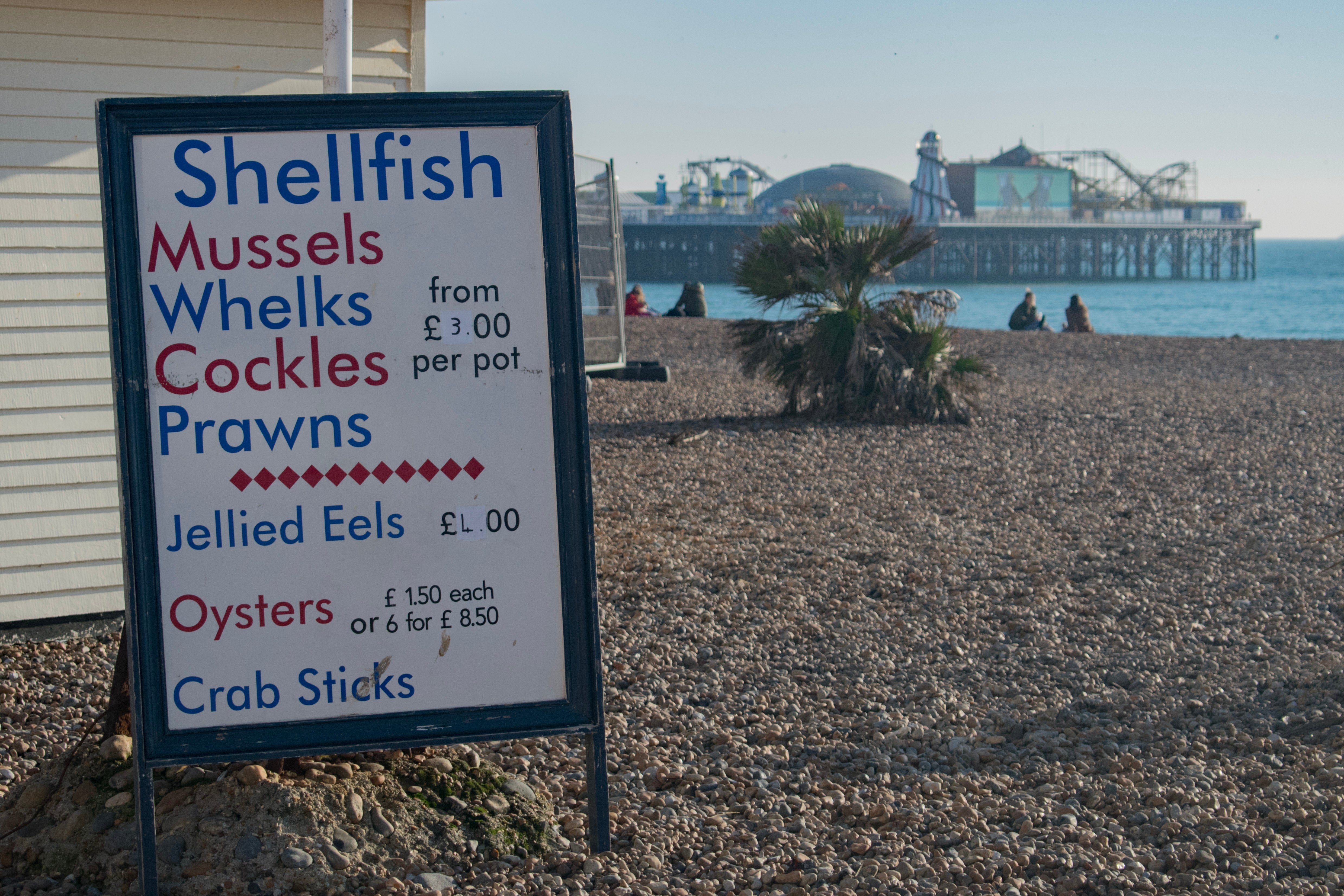 More residents are choosing to explore their local fishmongers