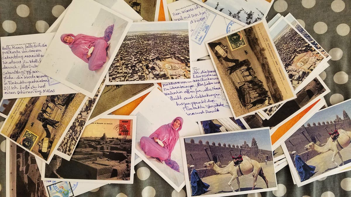 ‘They think Timbuktu isn’t a real place’: Love letters from a far-flung place