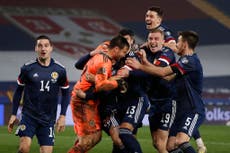 Scotland’s World Cup 2022 qualifying group revealed