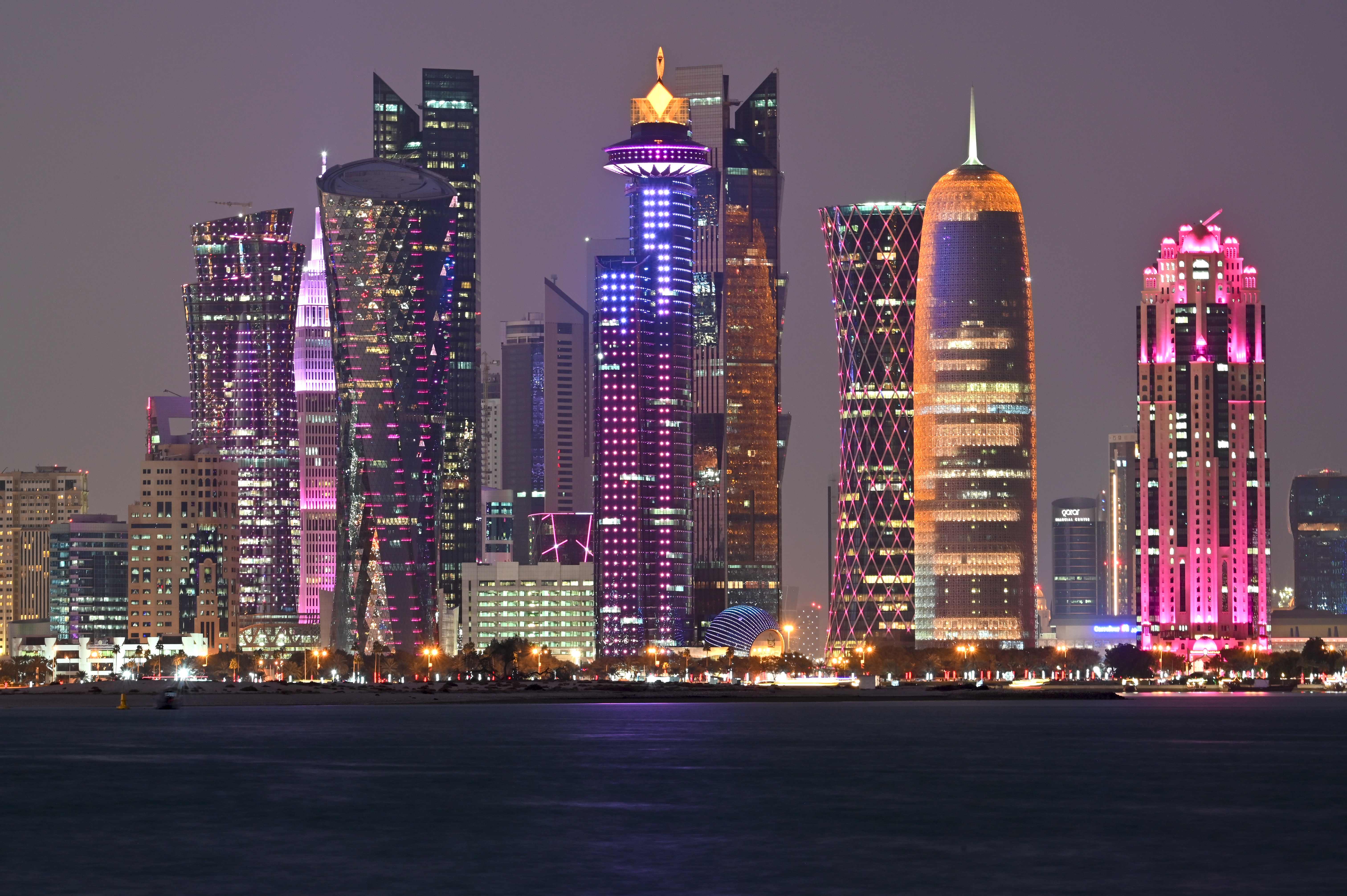 Qatar has been blockaded by Gulf rivals since June 2017&nbsp;