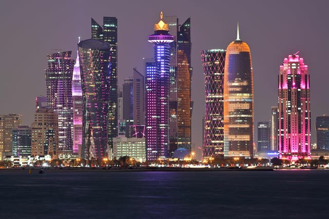 <p>Qatar has been blockaded by Gulf rivals since June 2017&nbsp;</p>