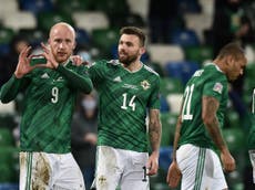 Northern Ireland’s World Cup 2022 qualifying group revealed