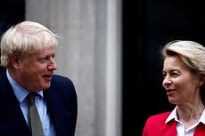 PM to dash to Brussels in final bid to avoid damaging no deal Brexit