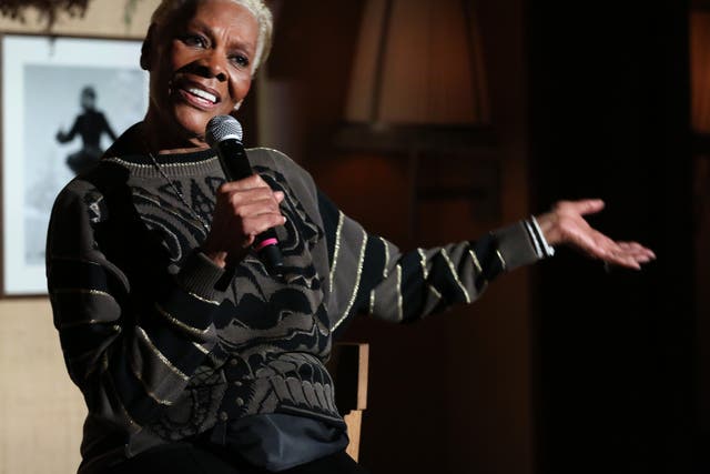 Dionne Warwick performs at Saks on 10 December 2019 in New York City