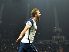 Kane in ‘best form of my life’ after sending Spurs back on top
