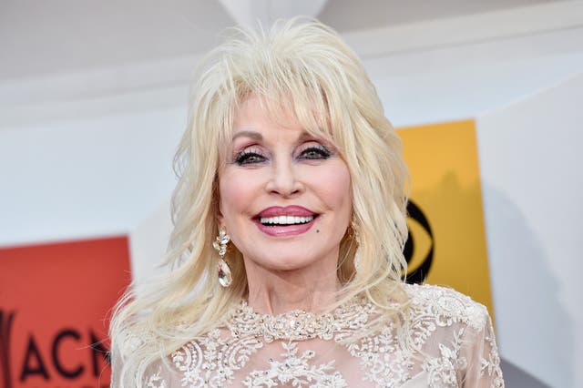 Dolly Parton explains why she always has her hair and makeup done 