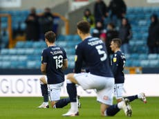 Millwall to stand arm-in-arm with QPR in ‘fight versus discrimination’