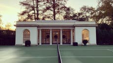 Outrage over Melania Trump’s White House tennis pavilion announcement