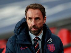 England coach Gareth Southgate making a list and checking it twice as Euro 2020 squad takes shape