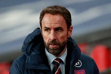 Southgate making a list and checking it twice in picking Euros squad