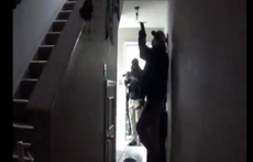 Fired Florida Covid data scientist films home being raided by police
