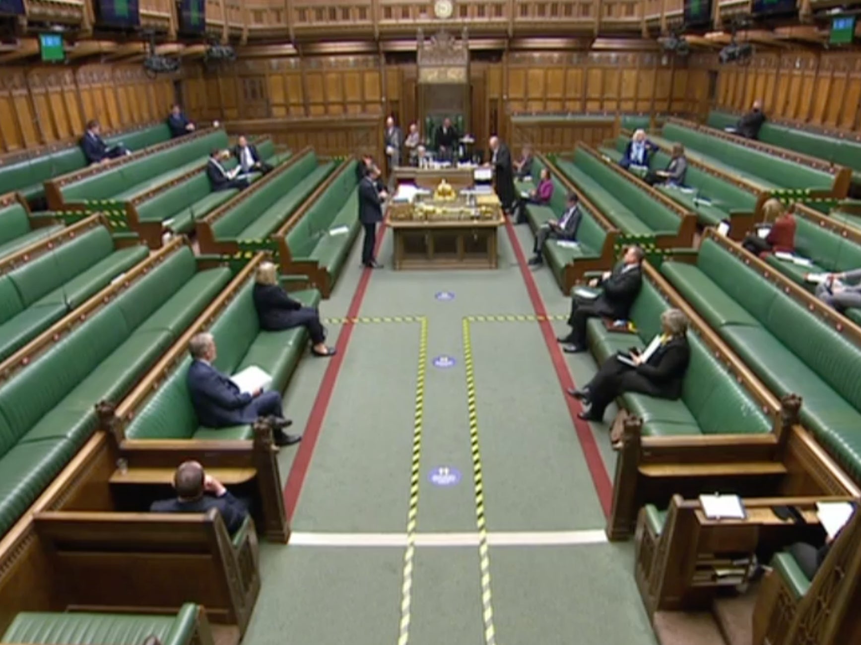 <p>MPs have voted to reinsert clauses of the internal market bill after they were removed by outraged peers</p>