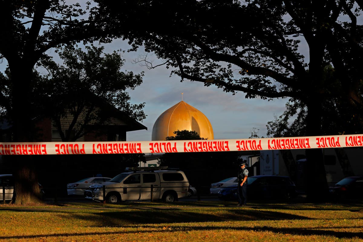 Alleged neo-Nazi accused of terror and explosive offences &lsquo;strummed along&rsquo; to Christchurch shooting video