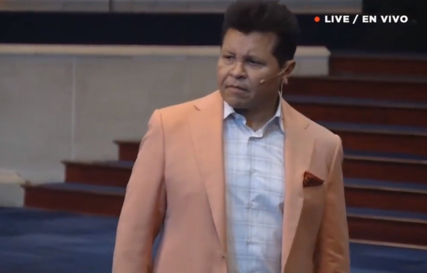 Guillermo Maldonado, the pastor of megachurch in Florida, said that the coronavirus vaccine will “alter your DNA”