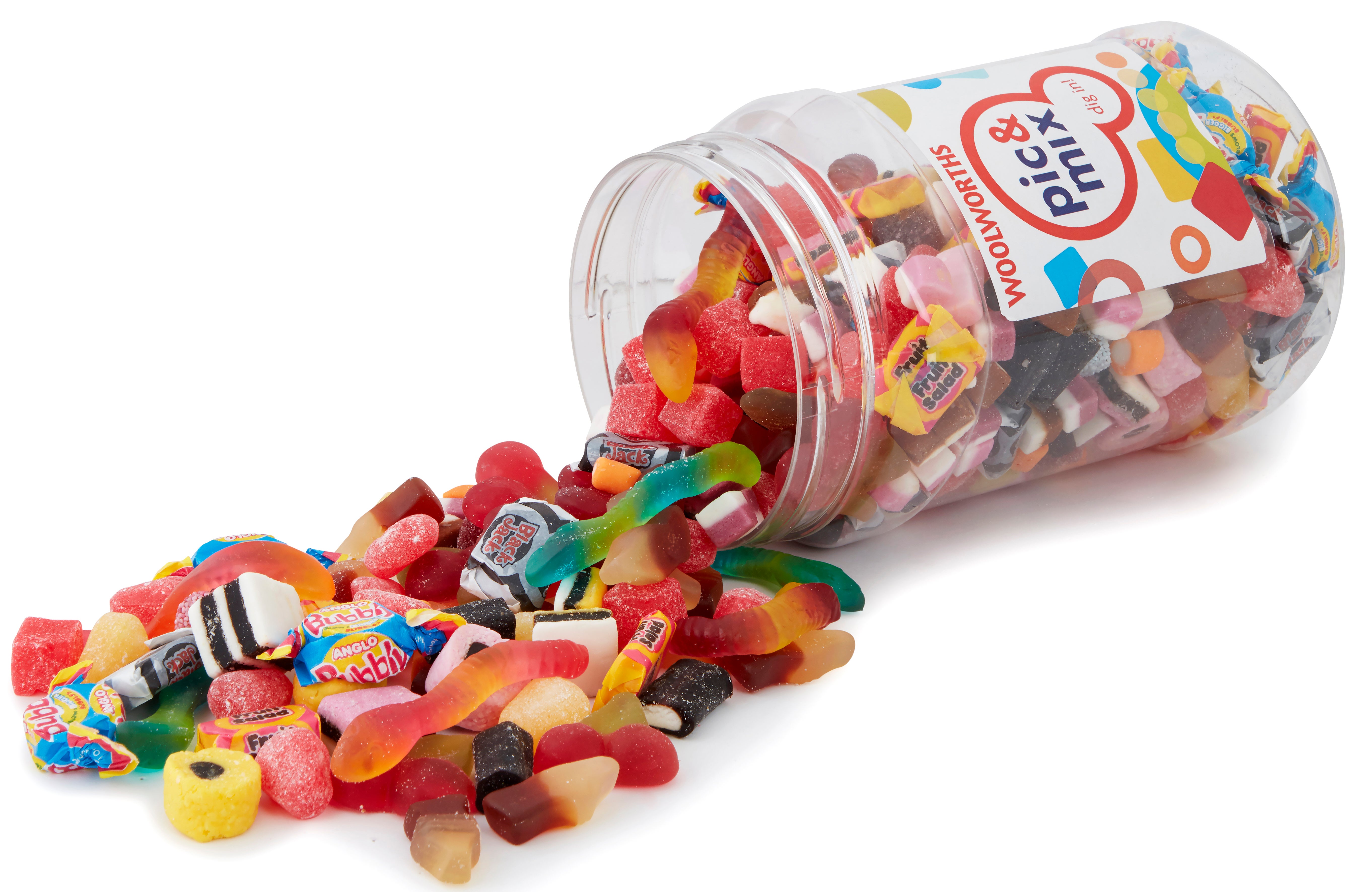 Woolworths Pic’n Mix jar is back and filled with familiar favourites