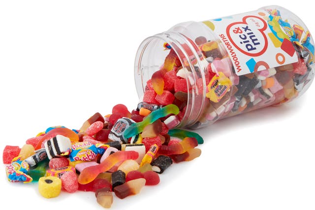 <p>Woolworths pic 'n’ mix jar is back and filled with familiar favourites</p>