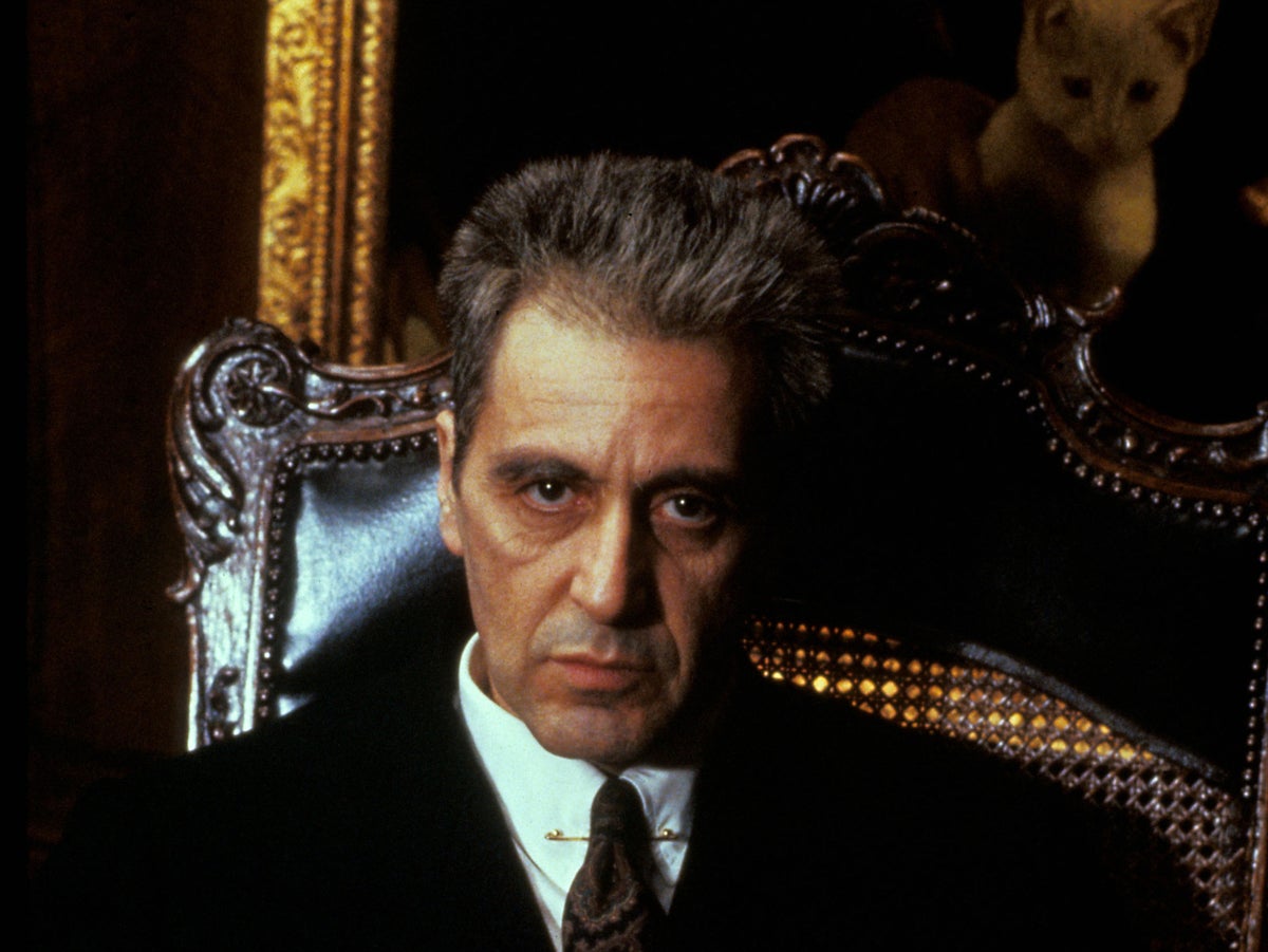The Godfather III: Francis Ford Coppola says cutting Al Pacino's hair was  'moment of no return' for sequel | The Independent