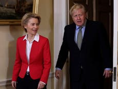 Inside Politics: Boris Johnson set for showdown meeting in Brussels