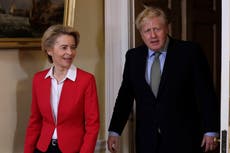 Inside Politics: Boris Johnson set for showdown meeting in Brussels