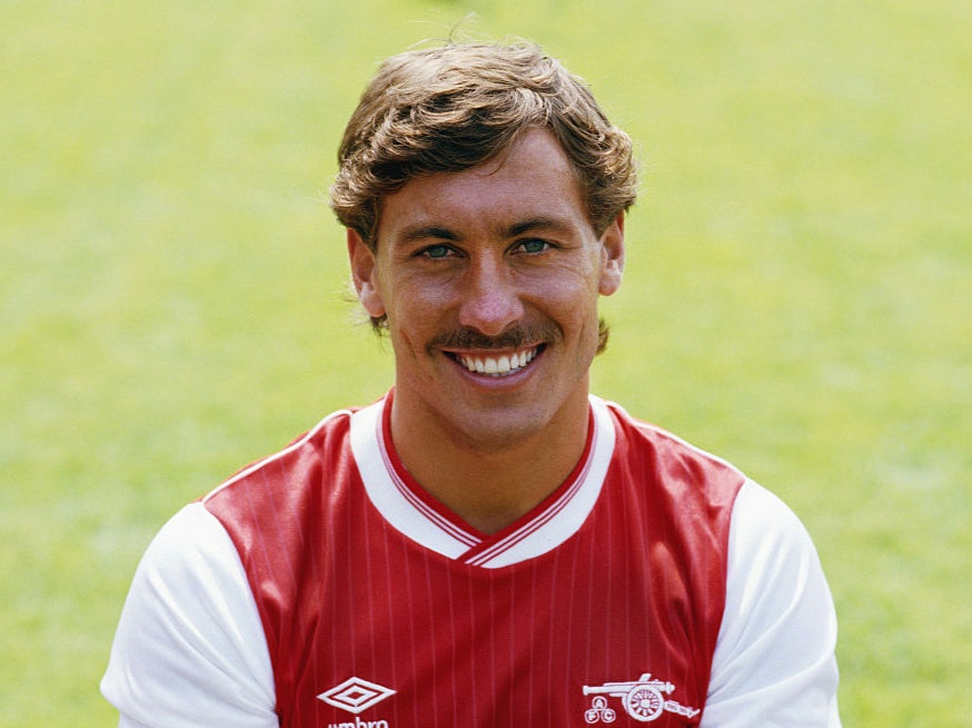 Kenny Sansom featured in the First Division PFA Team of the Year for eight seasons in a row&nbsp;