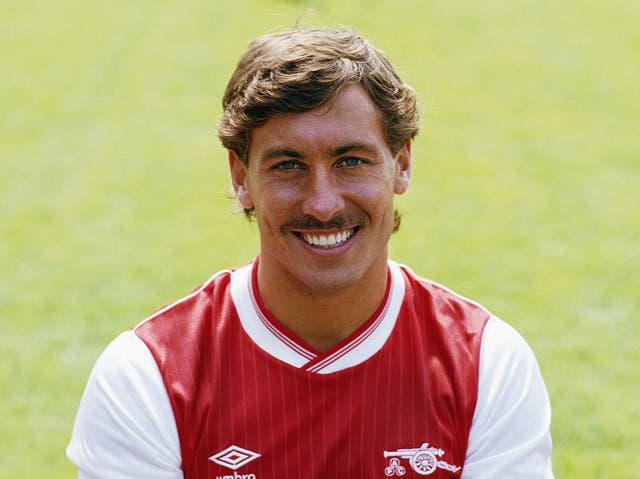 <p>Kenny Sansom featured in the First Division PFA Team of the Year for eight seasons in a row&nbsp;</p>