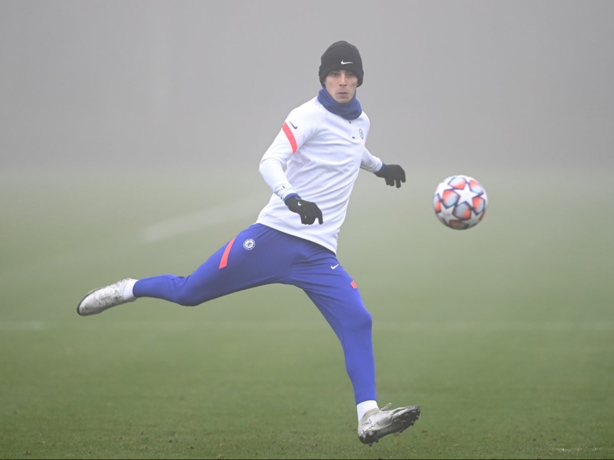 Chelsea midfielder Kai Havertz