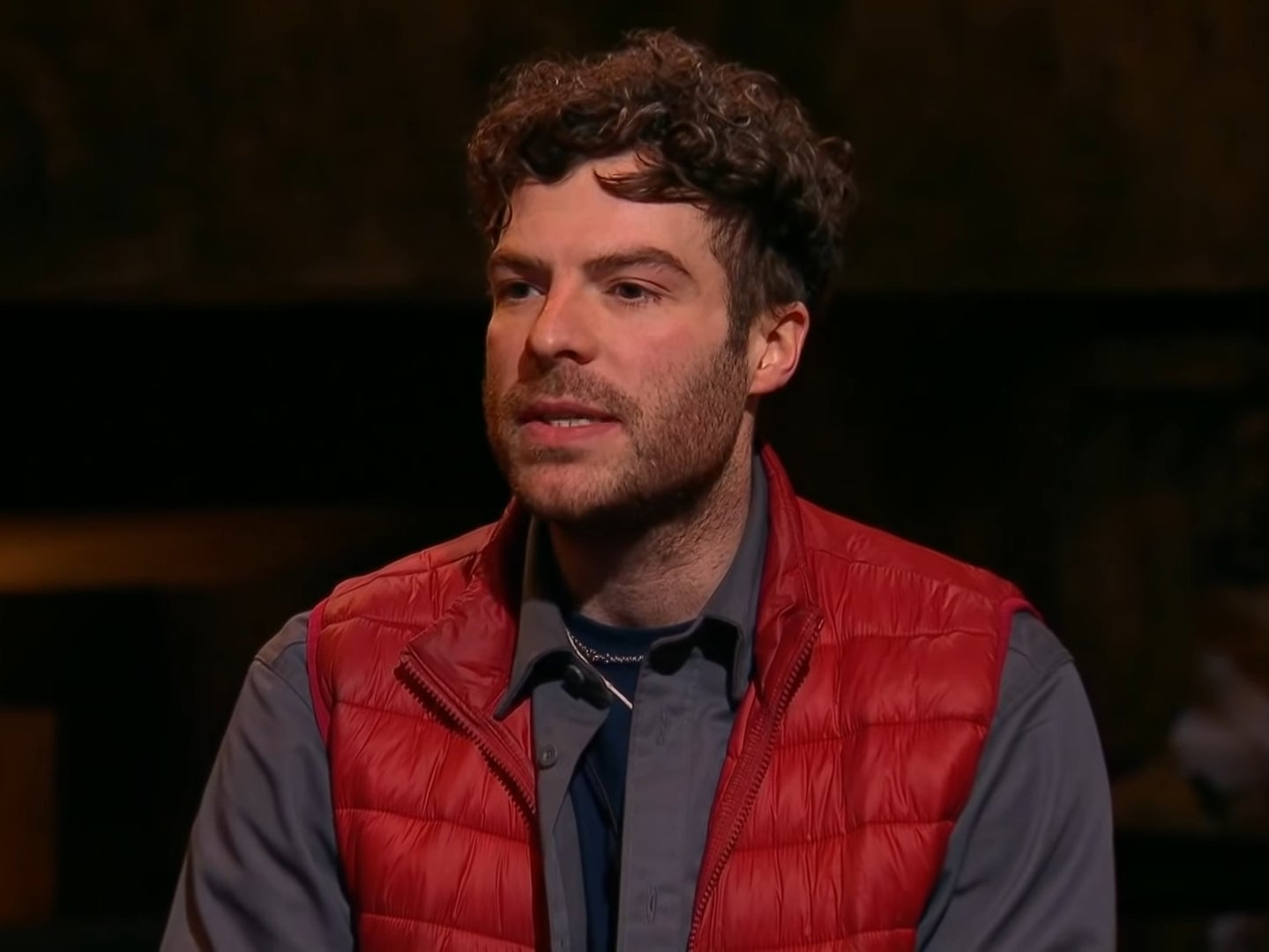 Jordan North on I’m a Celebrity