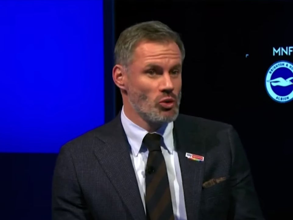 Carragher has criticised Arsenal for their performance against Tottenham