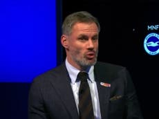 Carragher ‘flabbergasted’ by Arsenal ‘shambles’ in Tottenham defeat