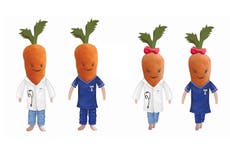Aldi sells limited-edition Kevin the Carrot toys to support the NHS