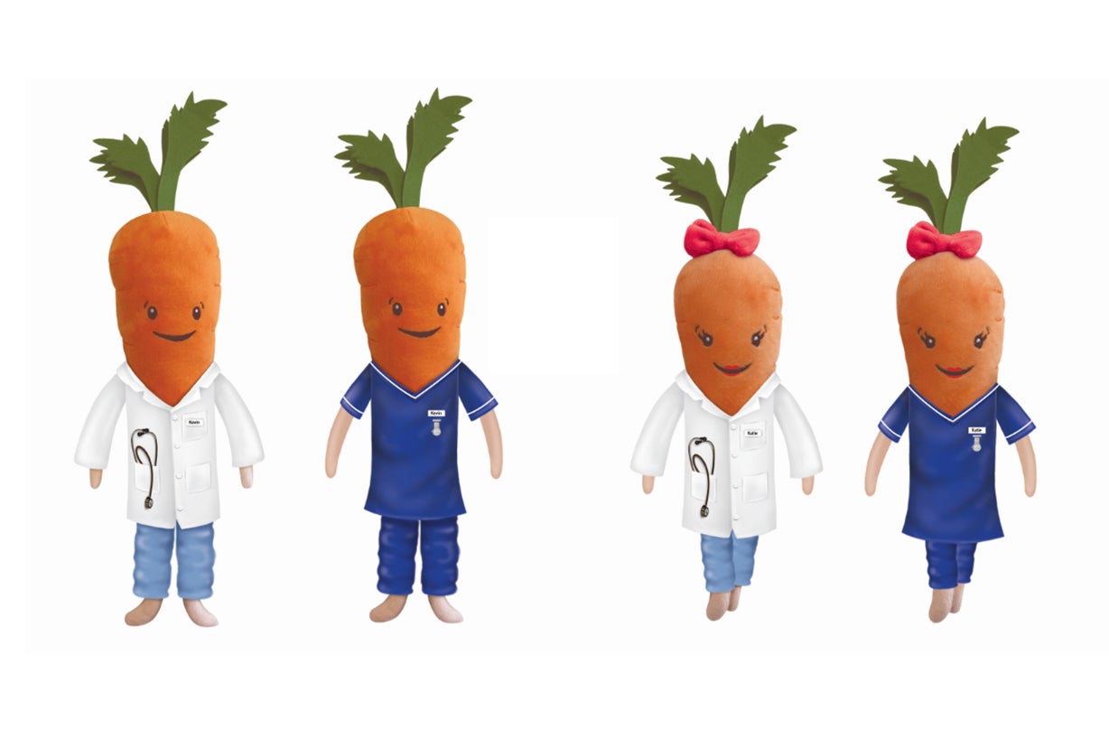 buy kevin the carrot aldi